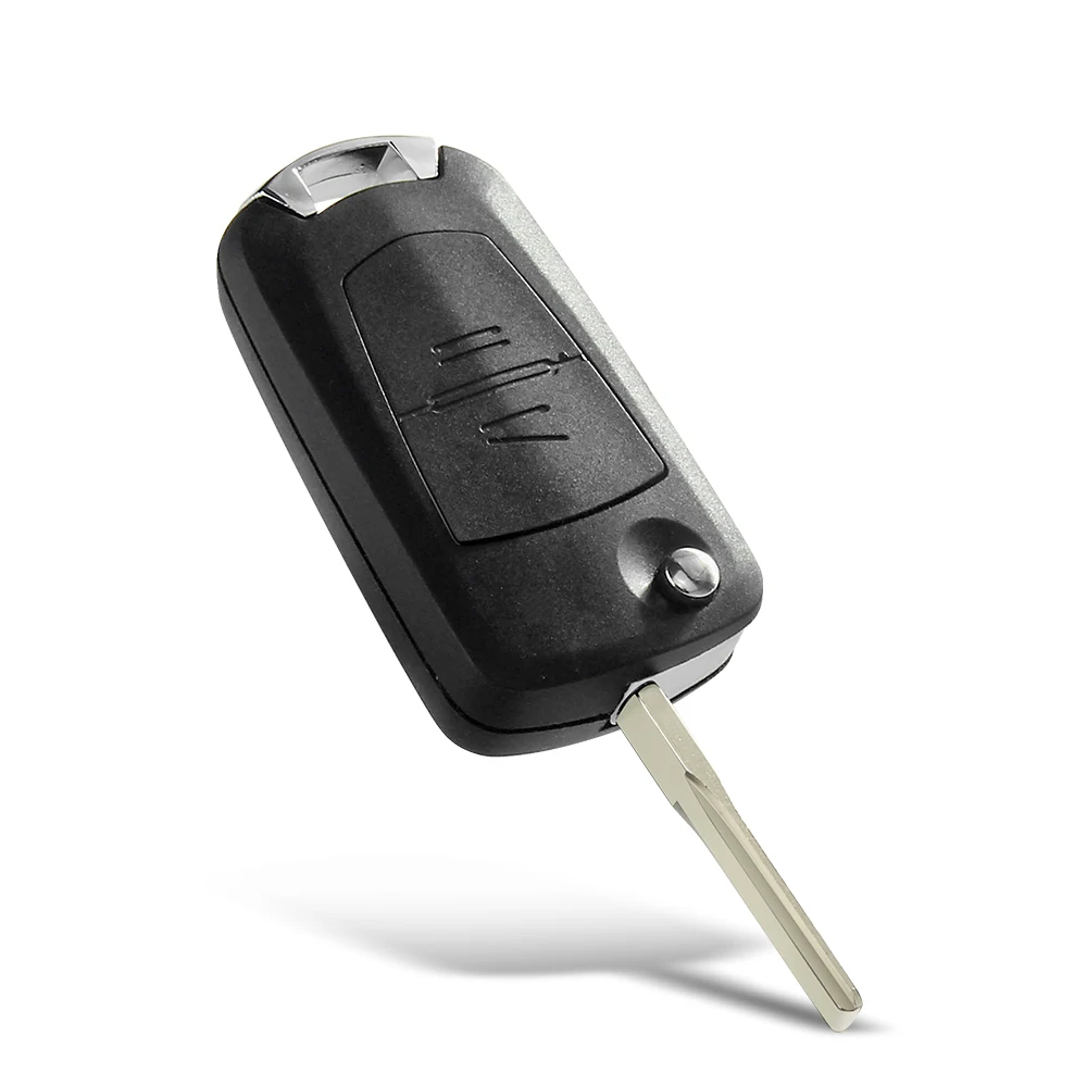 KEYYOU For Opel Corsa Astra Kadett Monza Replacement Modified Flip Folding Key Shell Case