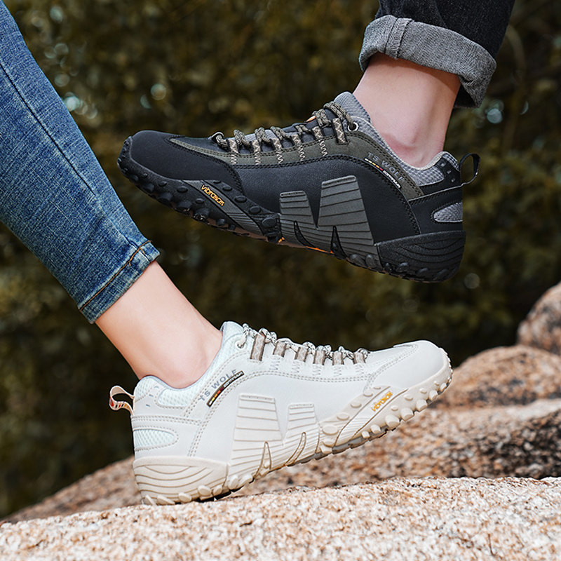 Xiaomi Climbing Shoes for Men Cow Leather Mens Casual Sneakers Spring Autumn Soft Non-slip Lover Large Sized 45 Free Shipping