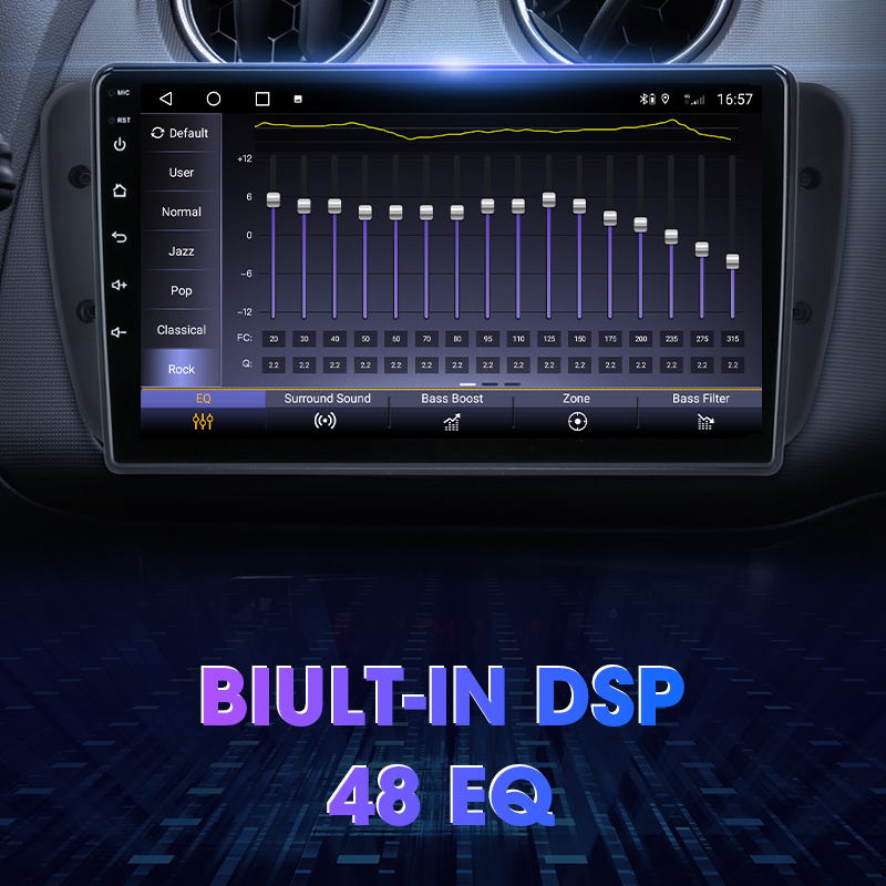 2 Din Android 12 Car Radio For Seat Ibiza 6j 2009 - 2013 Multimedia Video Player GPS 4G Carplay Auto Stereo DVD QLED Head Unit