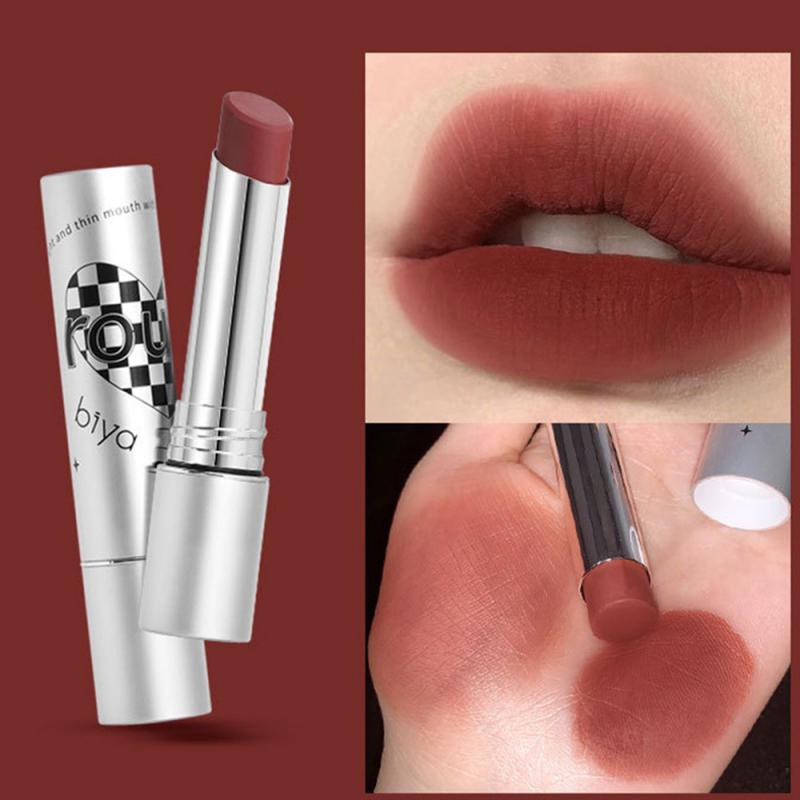 Matte Lipstick Long Lasting Sheglam Makeup Velvet Lip Makeups Lip Gloss Lip Ink Lip Glaze Lip Tint Waterproof Korean Cosmetics