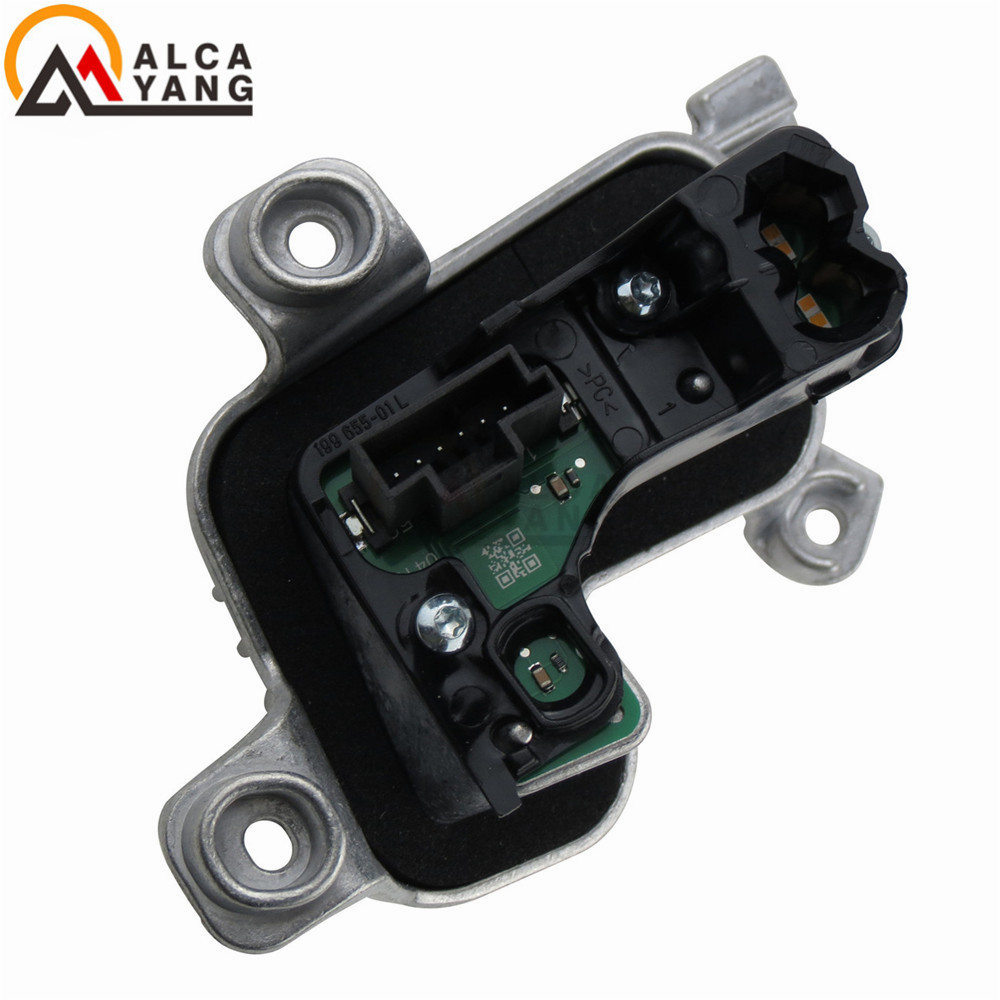 NEW 63117419619+63117419620 For BMW Headlight Led Module 63117419610 Headlight Ballast Led Module 63117419615 For F30 F35 LCI