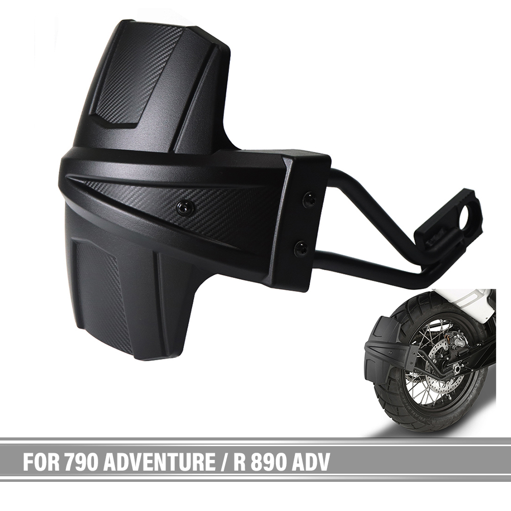 For 790 ADVENTURE /R 890ADVENTURE Motorcycle Fender Rear Cover Back Mudguard Splash Guard Protector Cover Guard Accessories