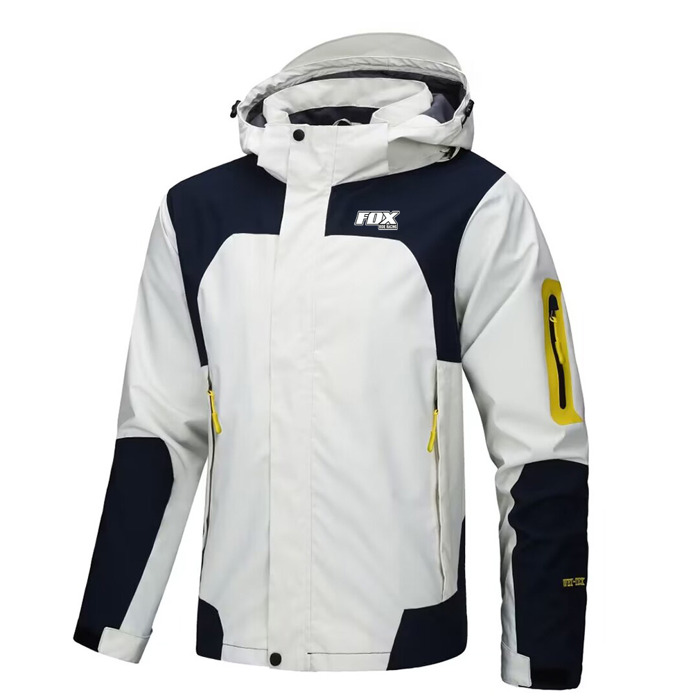 FOX RIDE RACING Cycling Jacket Motorcycle Waterproof MTB Clothing Men Bicycle Jacket Bike Windbreaker Chaqueta Invierno Ciclismo