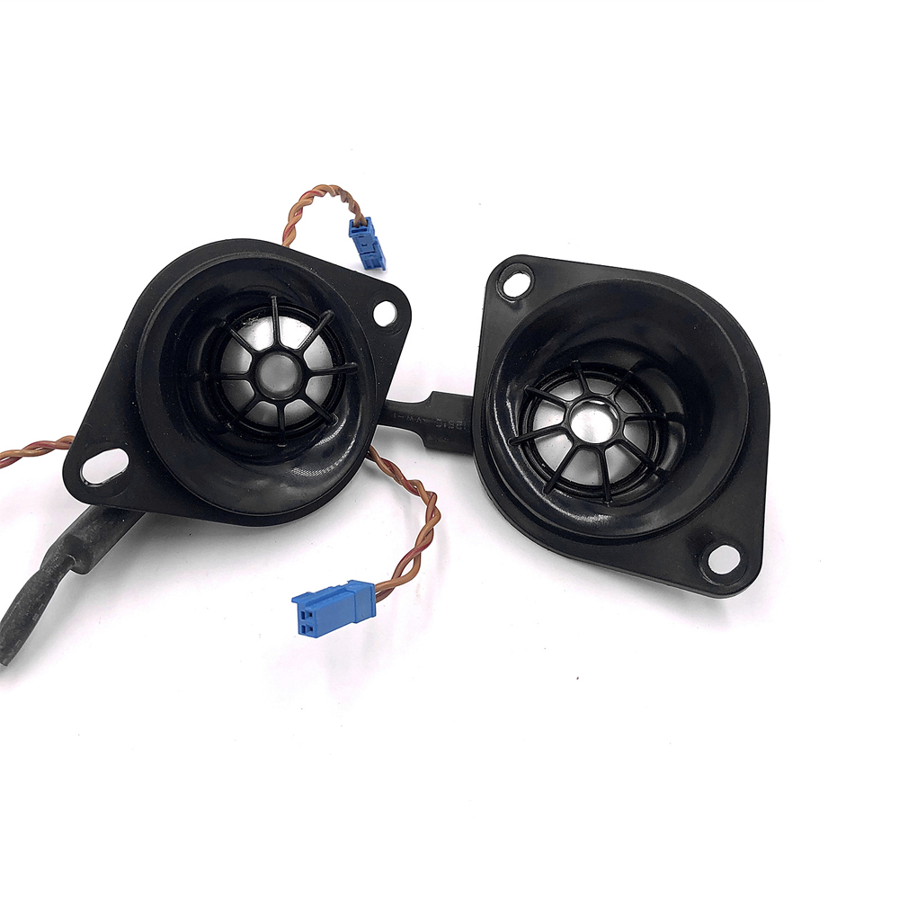 Dashboard Center 4 Pcs Set For F10 5 Series High Quality Tweeter Midrange Speaker Middle Panel Cover Utor28 Upgrade Sound