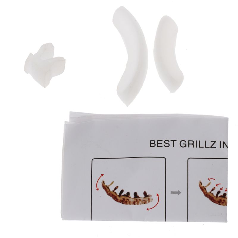 2024 New Silicone Mold Bars Fitting Grill Teeth Cap Replacement One Size Fits All