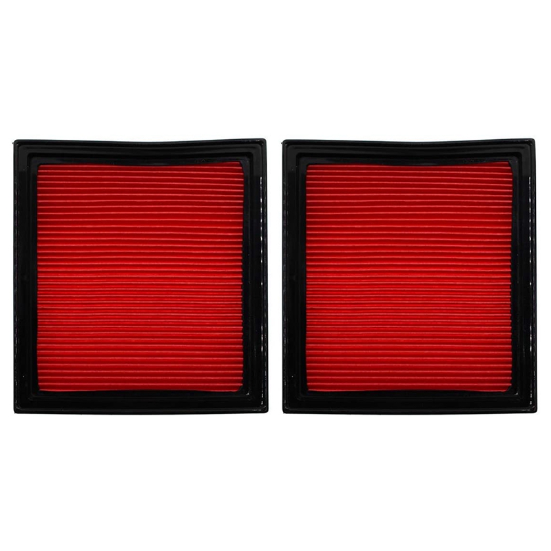 2Pcs Car Engine Air Filter For Nissan 370Z 350Z Infiniti QX50 Q40 Q60 EX35 EX37 G37 G35 G25 16546-JK20A