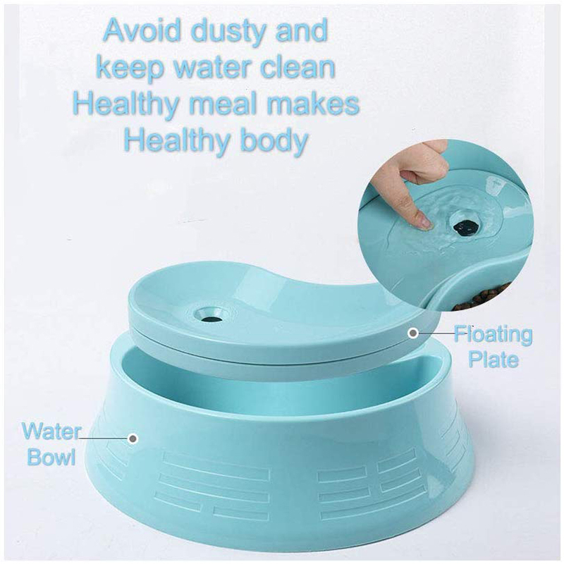 Benepaw Large Capacity Slow Feeder Dog Bowl Safe Durable 2 In1 Food Water Pet Bowl Drinking Prevent Bloat Vomiting Wet Mouth
