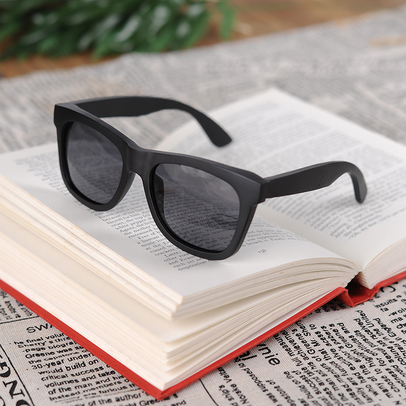 BOBO BIRD Ebony Wooden Male Lady Sunglasses Men's Luxury Brand Designer Polarized Sun Glasses Vintage sunglass women eyewear