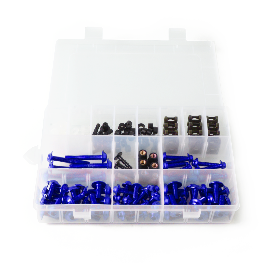 M6 M5 Fairing Bolts Kit Bodywork Fasteners Screws Nut FOR SUZUKI GSF650 BANDIT 600S GSR400 GSR600 GSR750 HAYABUSA Integra 750
