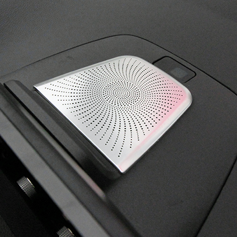 For Honda Civic 11th Gen 2022 2023 Car Dashboard Air Vent Cover Car Door Speaker Horn Audio Decor Sticker Frame Accessories
