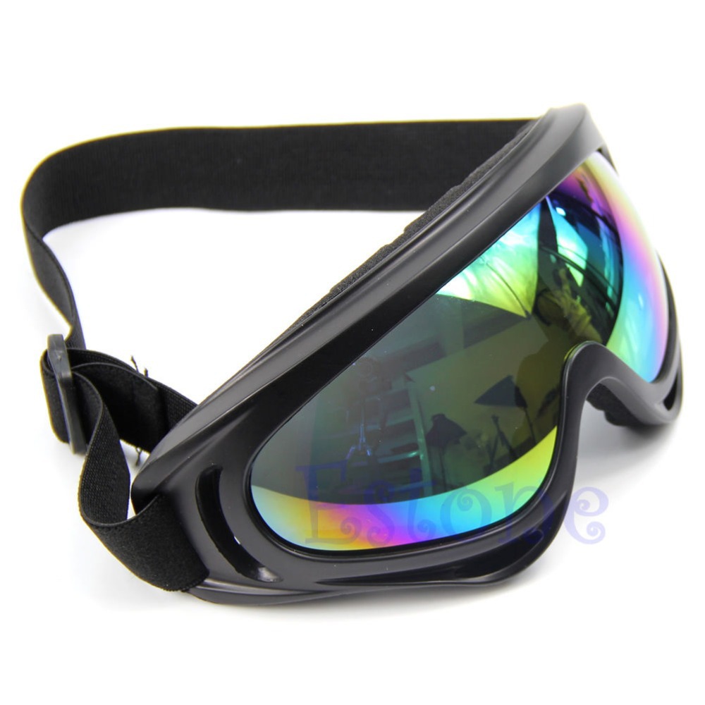 2024 New Snowboard Dustproof Sunglasses Eye Glasses Lens Frame Goggles New