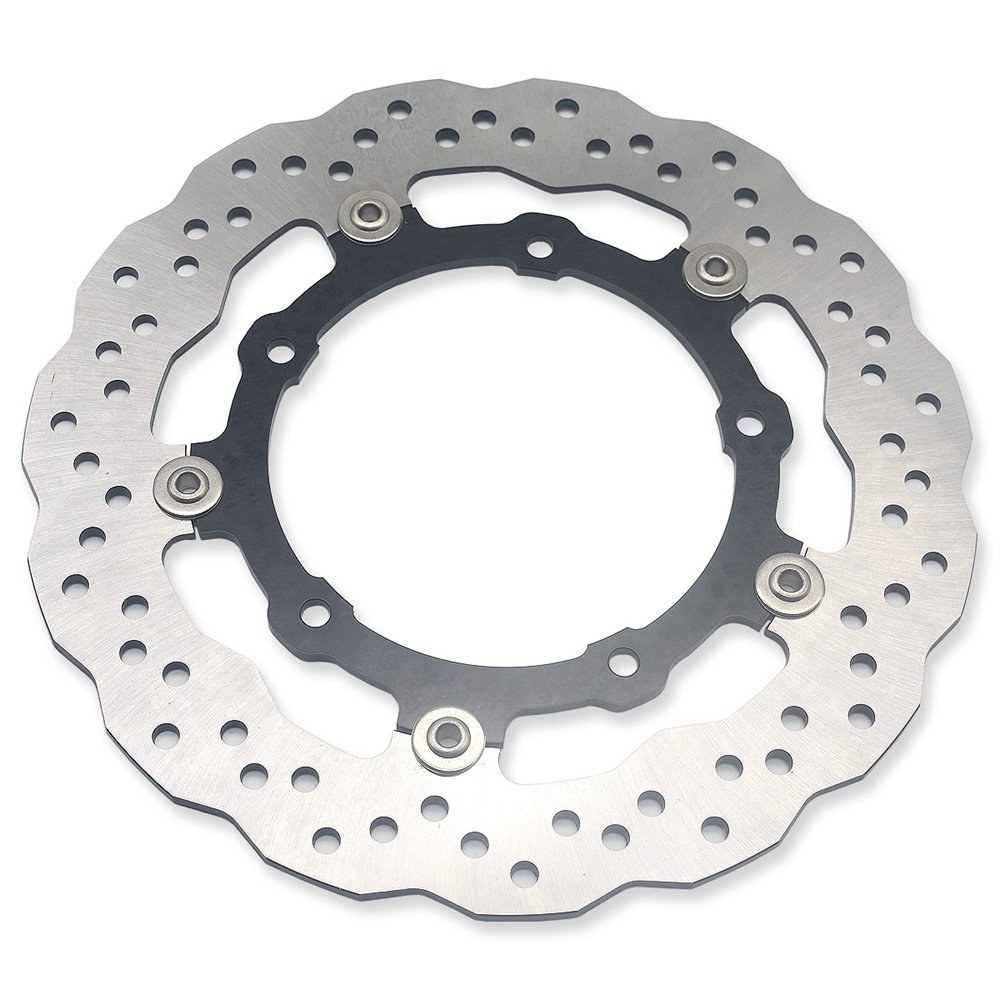 282mm Front Brake Disc Rotors For YAMAHA Tracer 700 MTT 690 2016-2022 XSR 700 ABS 2016-2018 XT 700 Z Tenere 2019-2022