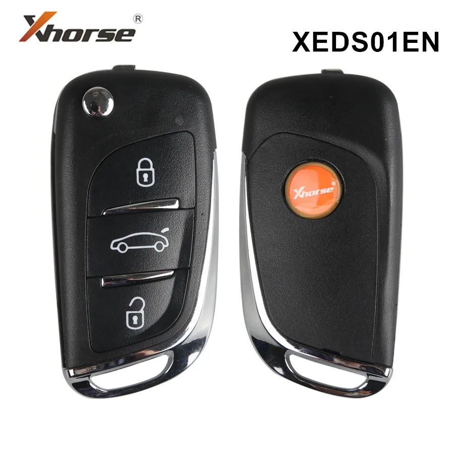 10pcsXhorse XEDS01EN XEFO01EN XEMQB1EN XELEX0EN XEKF20EN XEKF21EN VVDI Super Remote Car Key with XT27A Super Chip for VVDI2/VVDI