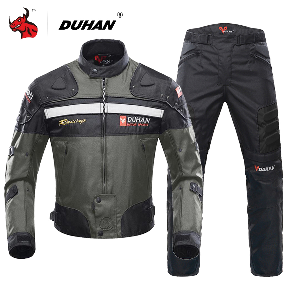 Men Motocross Jacket Motorcycle Jacket Ropa De Motorista Para Hombre Motorcycle Riding Pants Rally Suit Padded And Warm