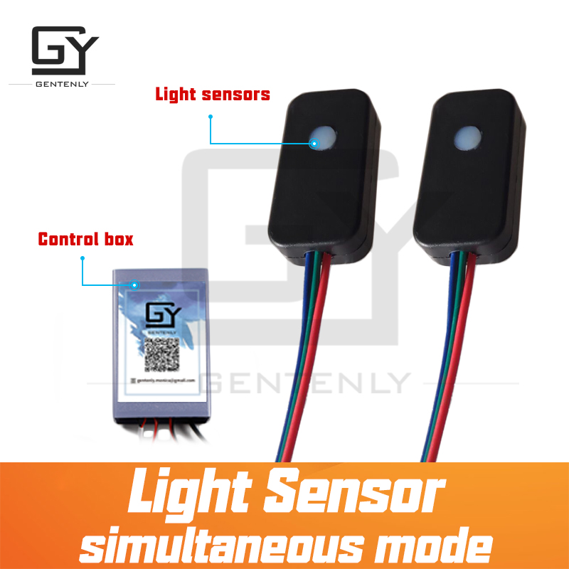 Escape Room Light Sensor Simultaneous Mode Escape Game Puzzle Detecting Prop Shine Lights To Sensor At The Same Time GENTENLY