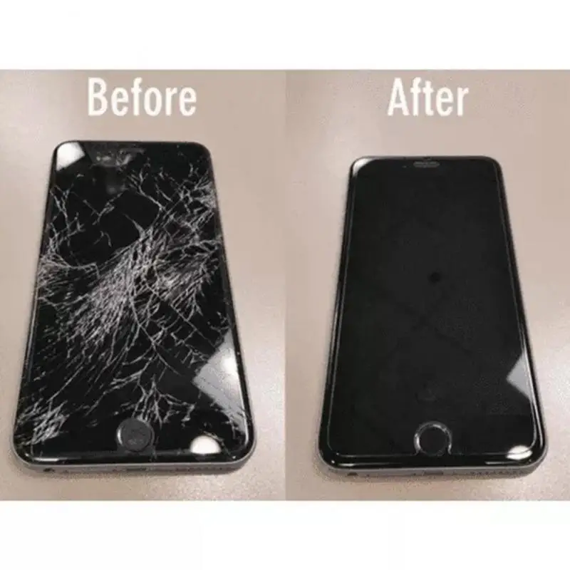 Car Windshield Cracked Repair Glue Window Glass Curing Glue Auto Glass Scratch Crack Restore Kit Glass Epoxy Resin Repair Glue