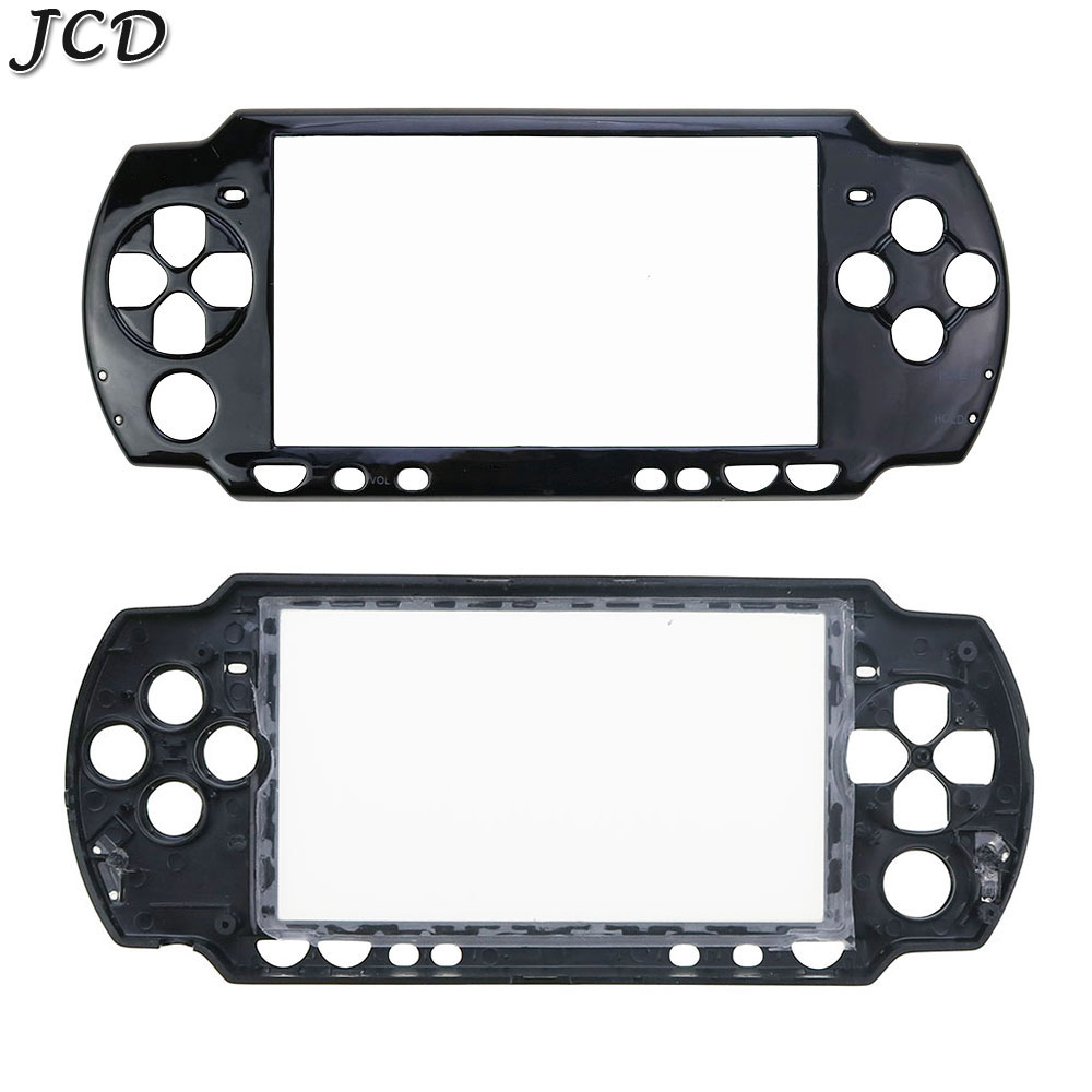 JCD Front Housing Shell Cover Case Replacement For Sony PSP1000 PSP 1000 Game Console
