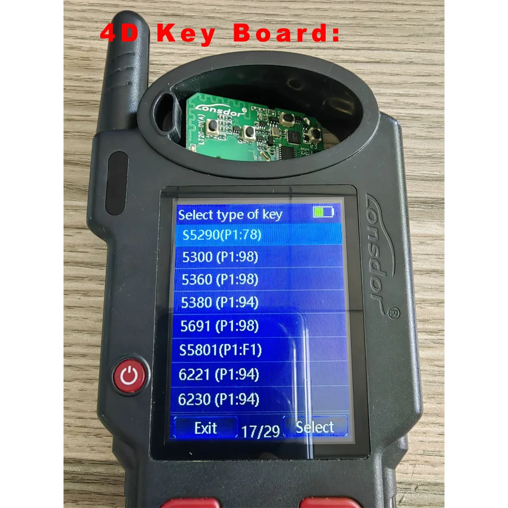 Lonsdor LT20 Smart Remote Key for Toyota for Lexus for Subaru Fob 3370 A433 F433 5290 0140 5801 0780 0020 0440 0410...