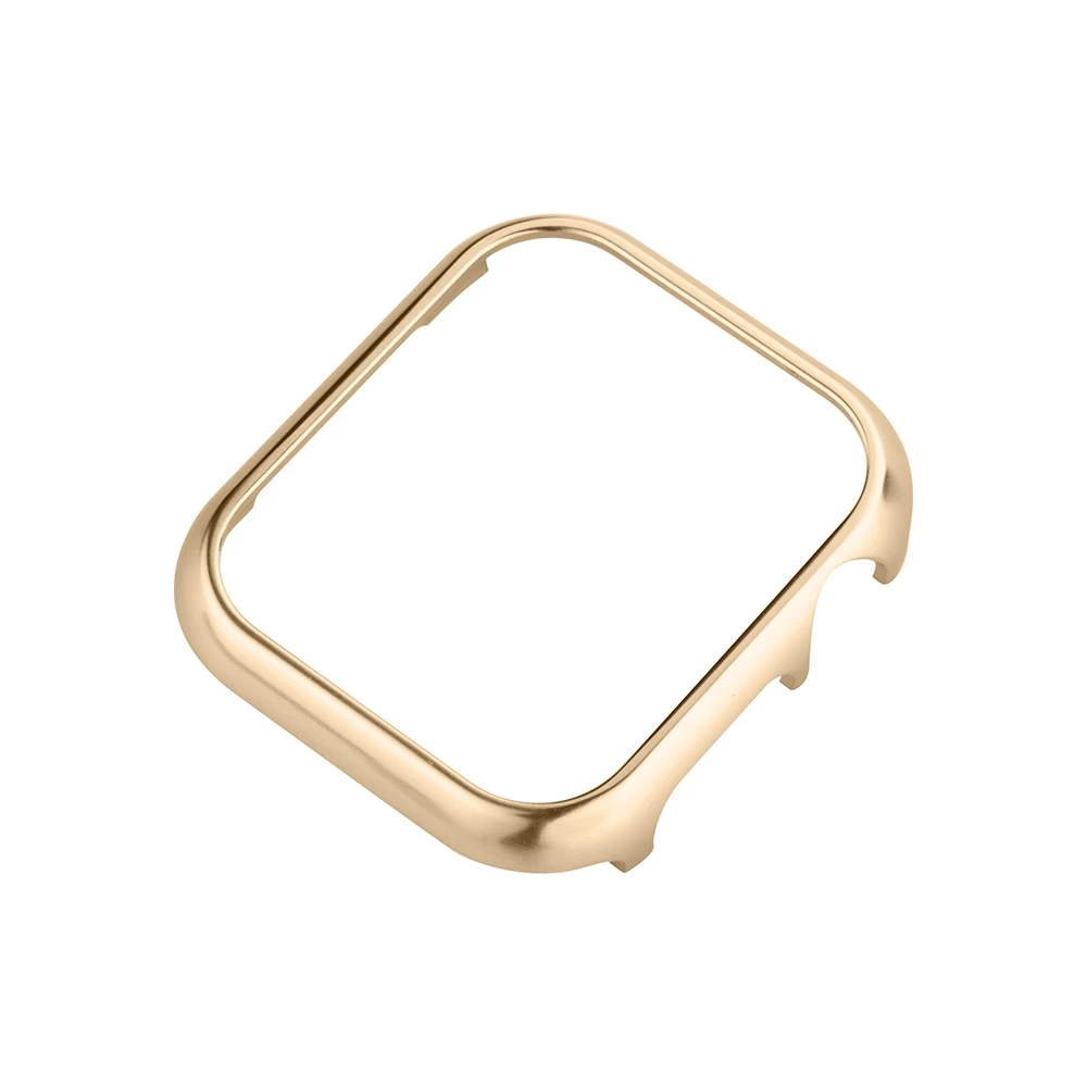 Aluminium Alloy Case for Apple Watch Series 9 8 7 41mm 45mm 49mm Metal Bumper Cases for iWatch 6 5 SE 40mm 44mm Protective Cover