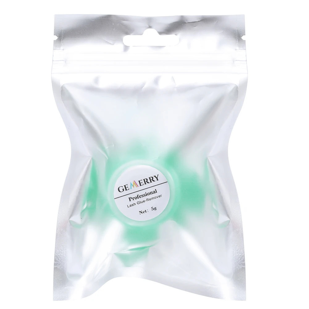 GEMERRY Eyelash Glue r Cream 5g/10g Professional Gel/Cream No Stimulation r Eyelash Extension Supplies for Makeup 240624