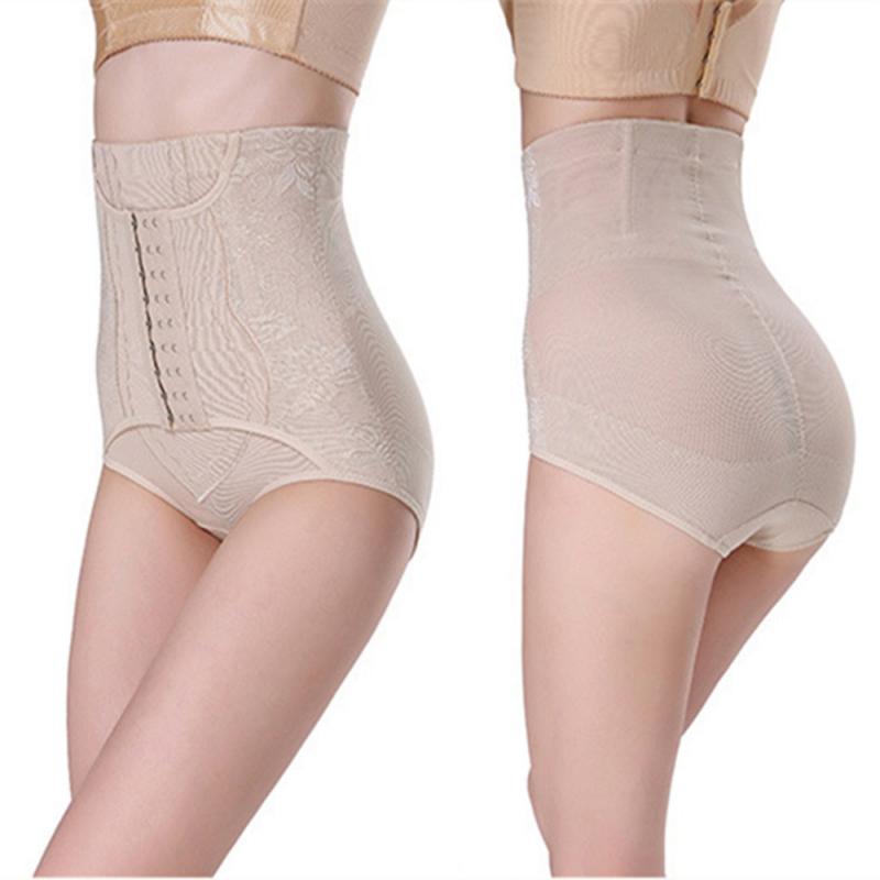 Women Tummy Slimming Belt&pants Waist Cincher Body Shapewear Stomach Girdle Abdomen Belt Elastic Modeling Strap Underwear