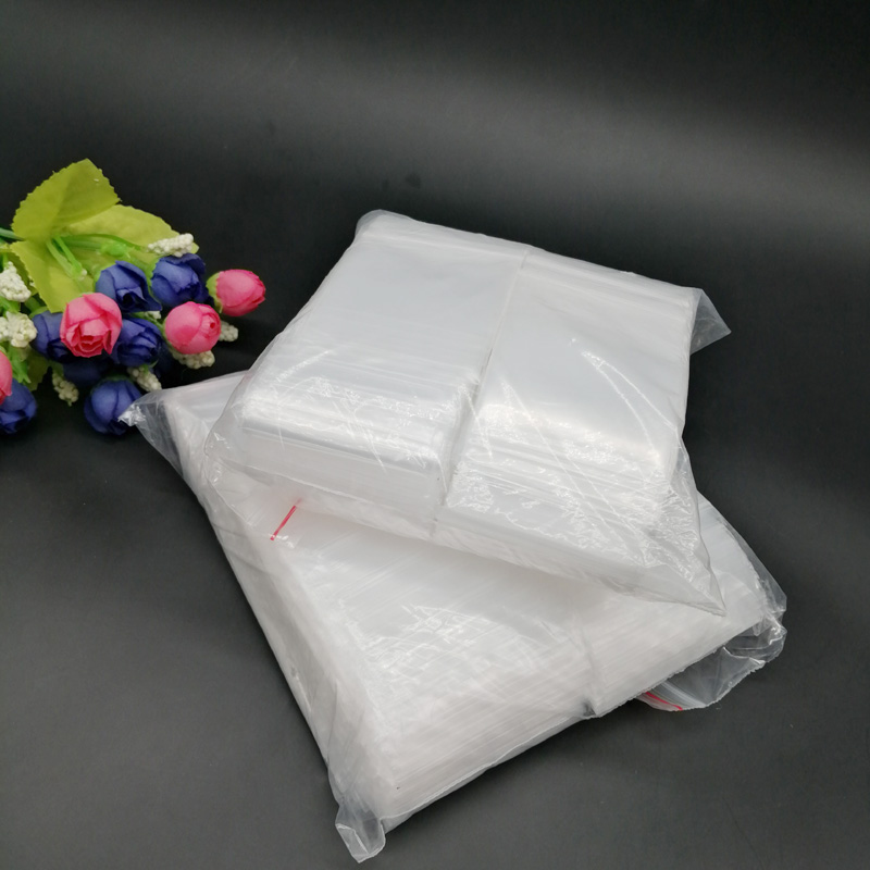 1000pcs White Jewelry Storage Bag Clear Ziplock Plastic Bags For Gifts Wedding Jewelry Packing Bags Reclosable Zip Lock Pouches