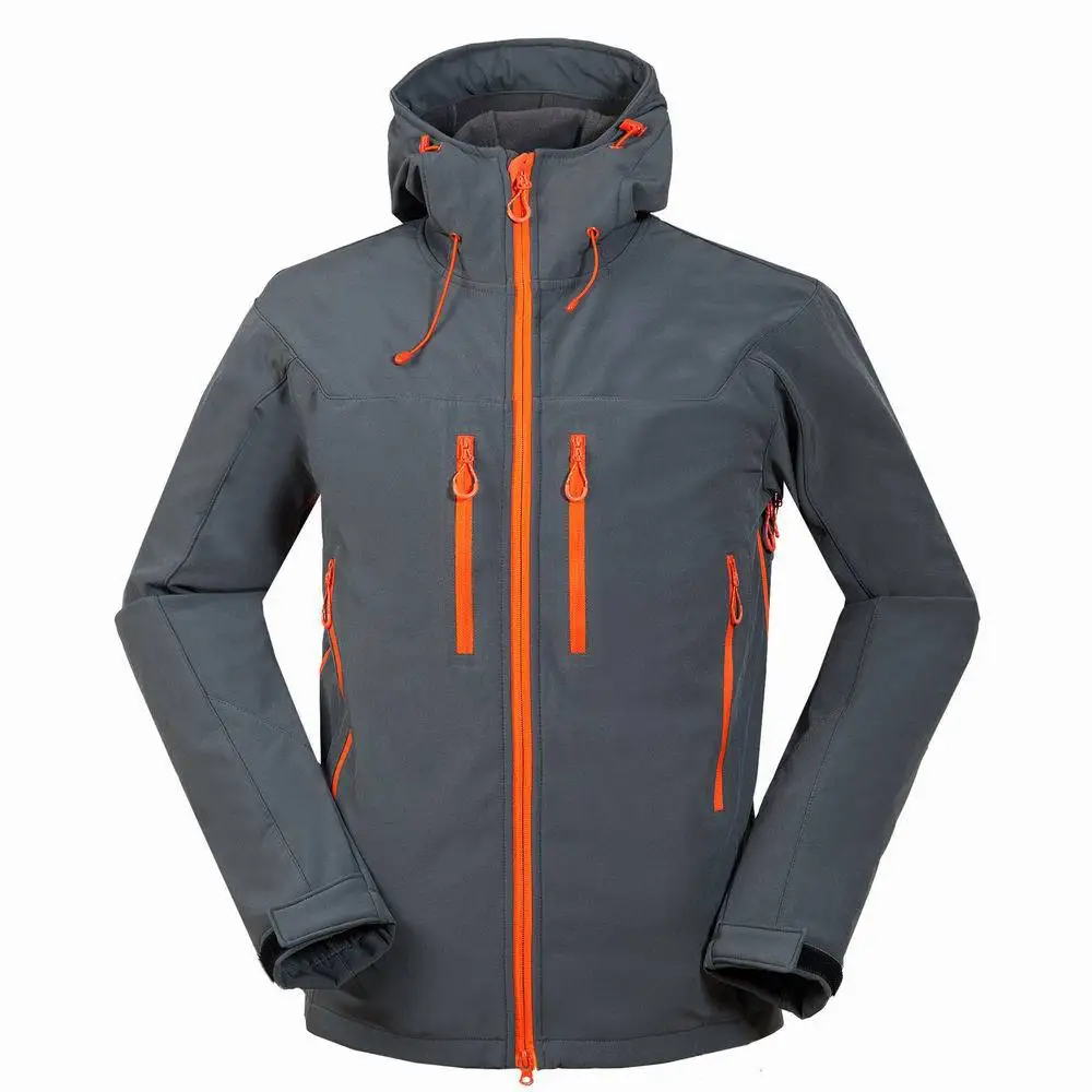 Outdoor Ski Jacket Men's Windproof Thermal Softshell Snowboard Skiing Jackets Snow Skiwear Skating Clothes Hiking Sport Clothing