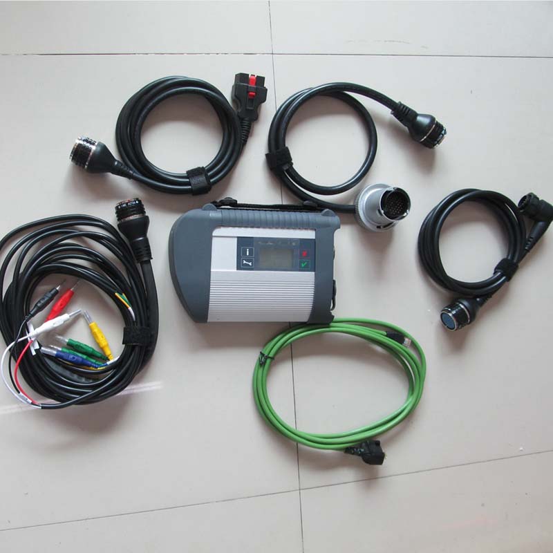 MB Star Diagnosis C4 Accessories Connect 4 SD Scanner for Mercedes Cars with 12/2023 Software SSD OBD Diagnostic Tool