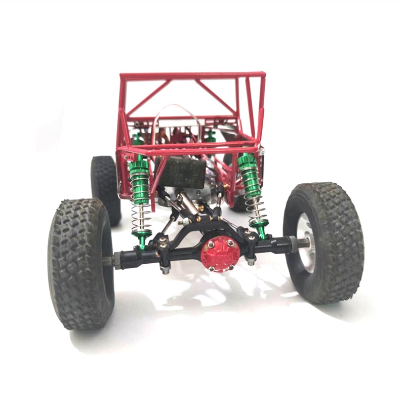 Full Tube Frame Metal Chassis Metal Body Roll Cage for WPL C14 C24 C24-1 1/16 RC Car Upgrade Parts