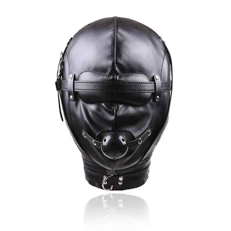 Exotic Accessories Sex Mask Bondage Equipment Fetish Women Head Hood Adult Products Cosplay Erotic Games Sexy Costume Porno Toys