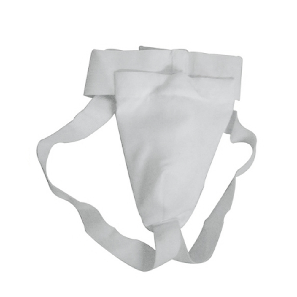 Martial Arts Kick Boxing Adult Removable Jockstrap Support Professional Sport Protective Safety Cup Elastic Band Groin Guard