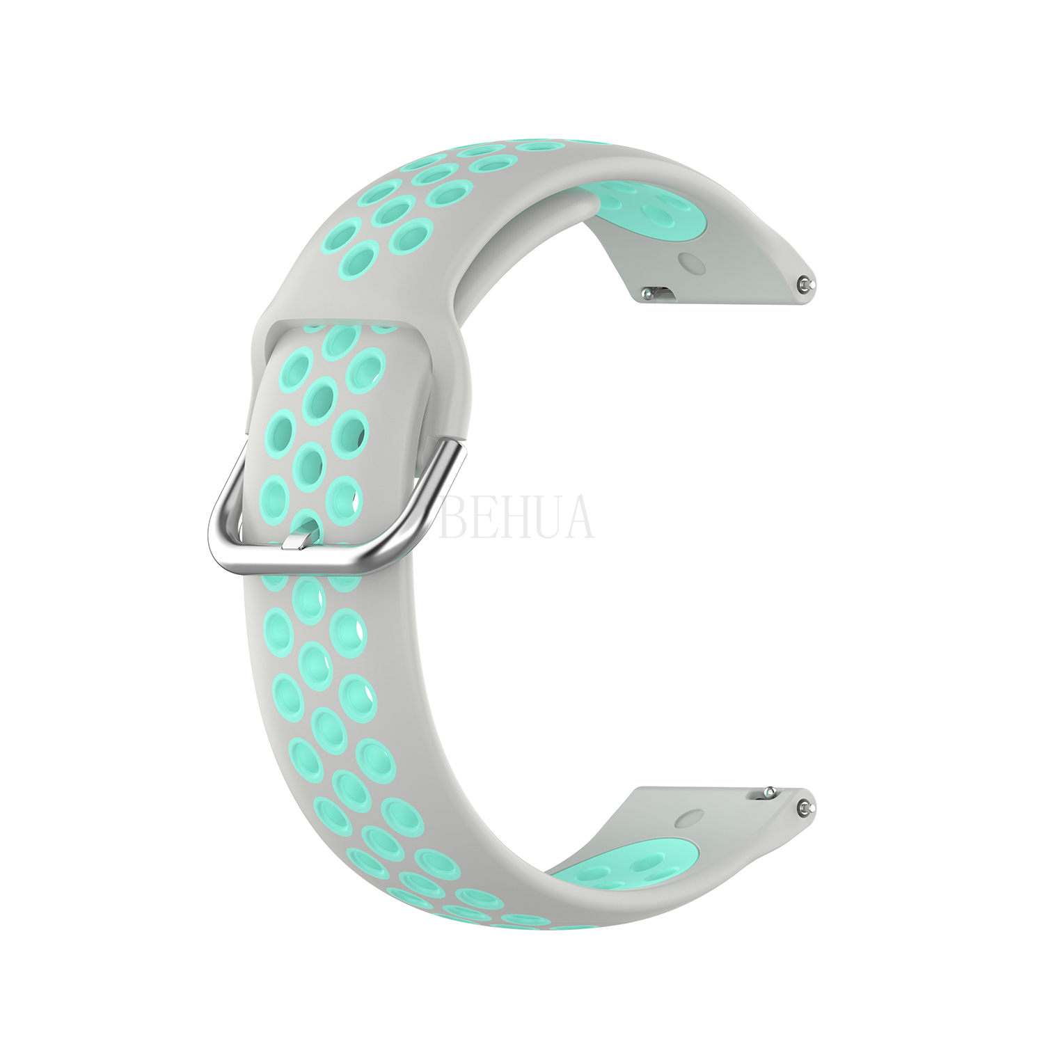 22mm WatchBand Strap For Samsung Galaxy Watch 3 45mm / Galaxy 46mm Smart Silicone WristBand For Samsung Gear S3 Bracelet belt