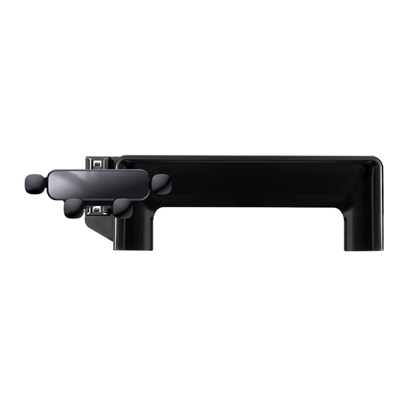 Car Universal Gravity Phone Holder Electric Auto Cellphone Stable Stand Support Adapt To 10.25In For MG4 EV Mulan Parts