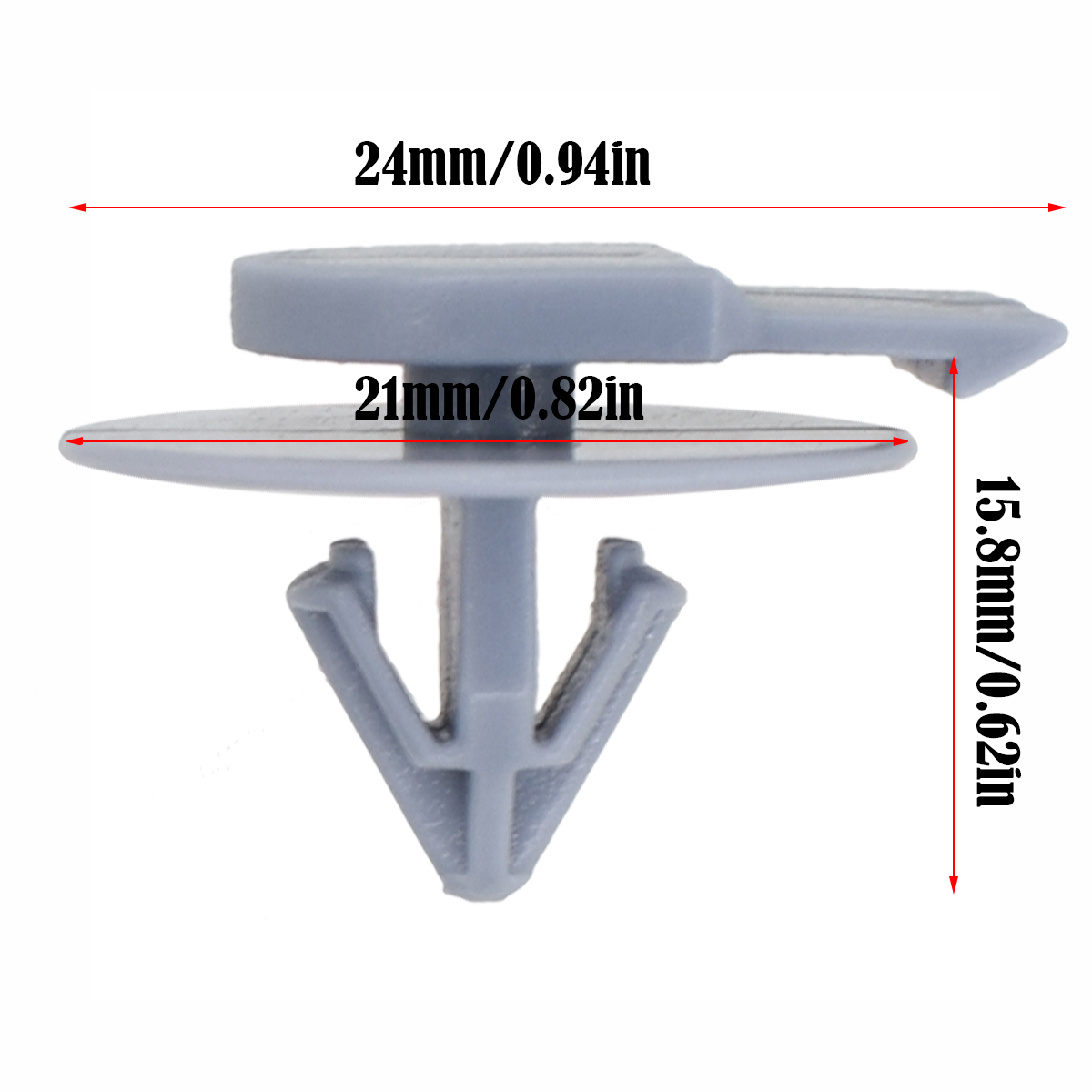 Auto Wheel Arch Trim Panel Clips Fastener Car Rivets For BMW Mini R50 R52 R53 R55 R56 R57 One Cooper S D Convertible Roadster