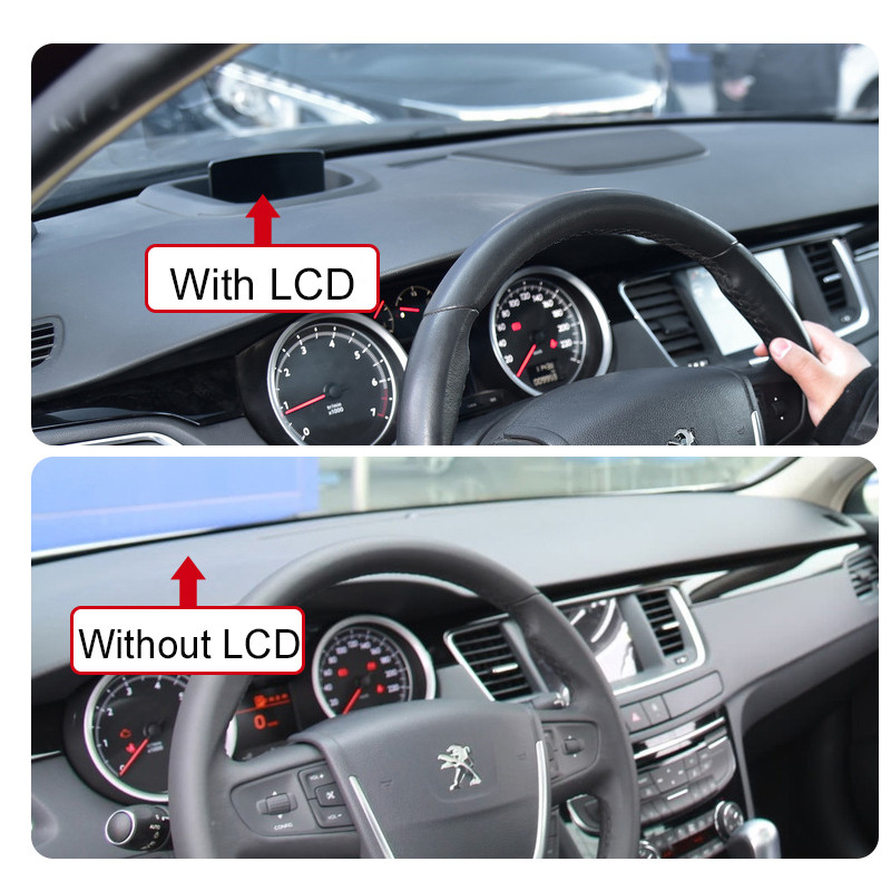 For Peugeot 508 508sw 508GT RXH 2010~2018 Anti-Slip Mat Dashboard Cover Pad Sunshade Dashmat Car Accessories 2012 2015 2016 2017