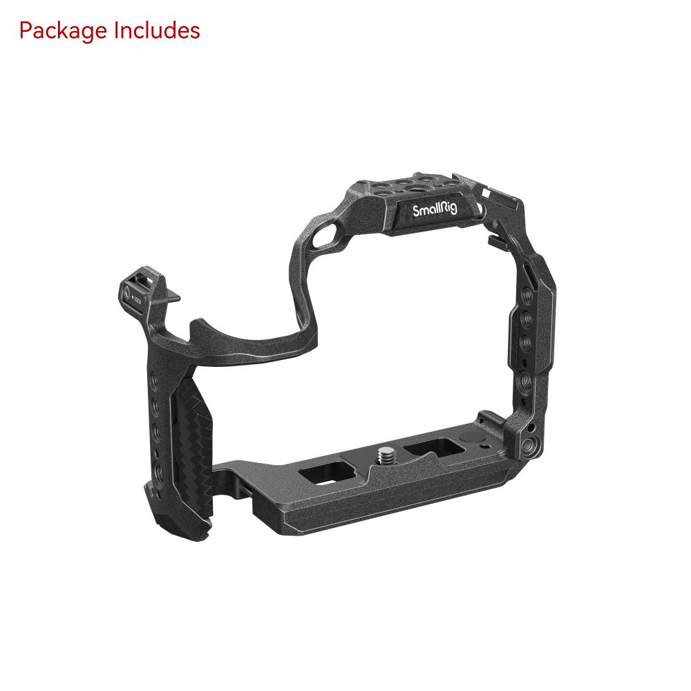 SmallRig Black Mamba Cage for Panasonic LUMIX G9 II / S5 II / S5 IIX 4023 with Arca-Swiss Quick-release Plate