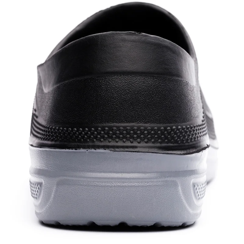 High Quality EVA Chef Shoes Non-slip Waterproof Oil-Proof Kitchen Cook Flat Working Shoes Hotel Restaurant Clogs Men Multicolor