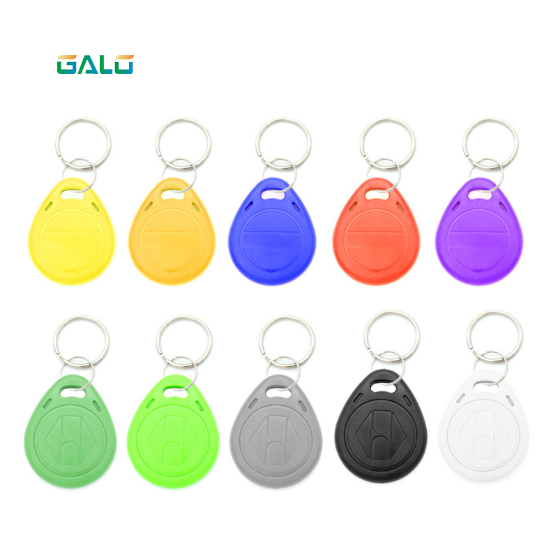 No. 2; 100pcs/Lot RFID Card 125KHz Smart Card Rfid tag( bule red yellow) OEM