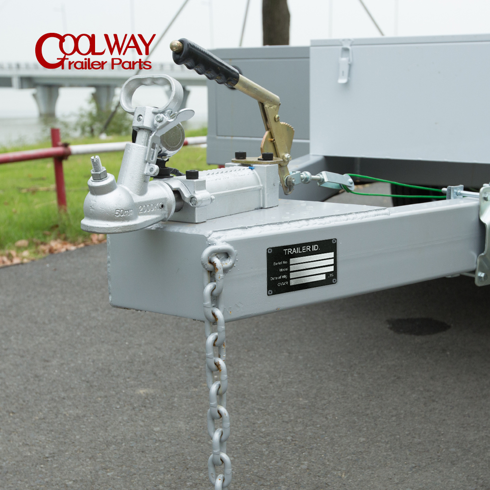 Heavy Duty Aluminum Trailer ID Tag Vin Plate Serial GVWR Medical Blank Powder Coated Finish RV Parts Camper Accessories