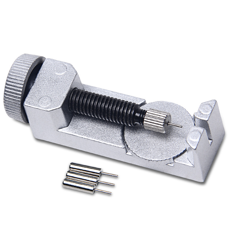 Watch Band Strap Link Pin Remover Repair Tool Kit for Watchmakers with Pack of 3 Extra Pins Replacement Remover Spring Bar Set