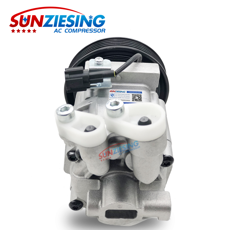 Suitable for NISSAN Micra AC COMPRESSOR 1.2L DKV-08R 2003-2007 8FK351322-211 Auto Air Conditioning System Fittings Factory