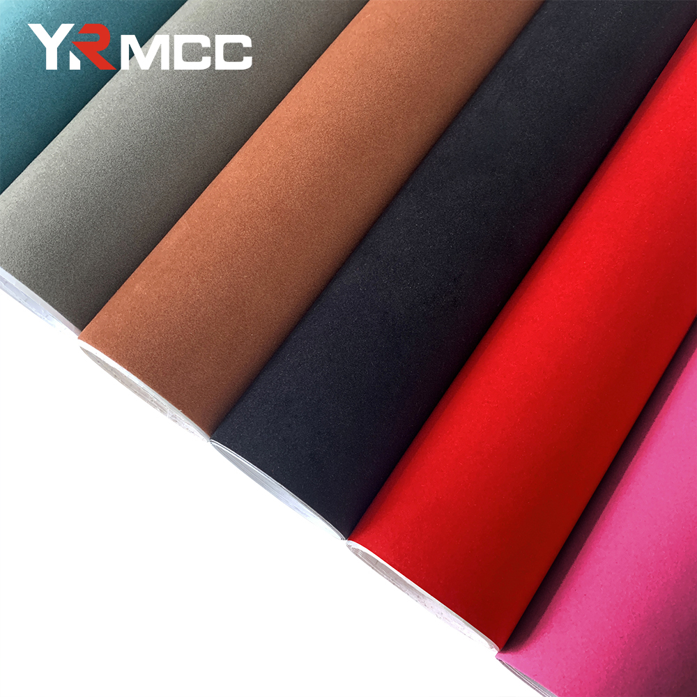 Car Sticker Self Adhesive Film Soft Velvet Fabric Suede Cloth Stickers Vinyl Fluff Cloth Car Styling Vinyl Car Wrap Sticker