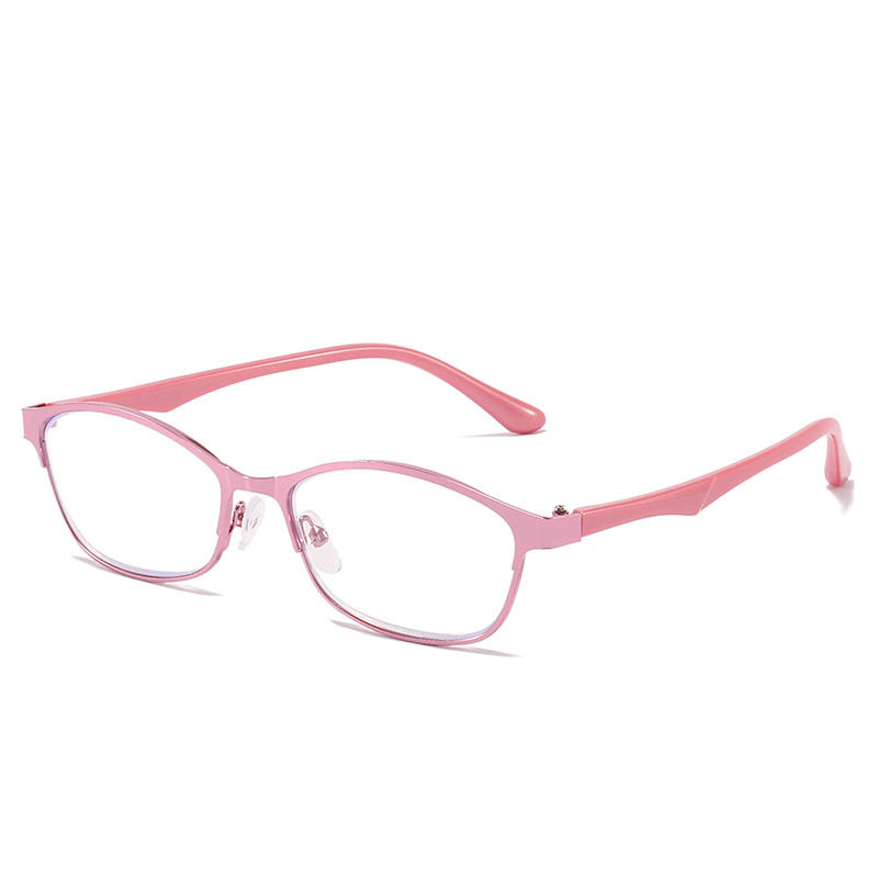 Zilead-1-1.5-2-2.5-3-3.5 Myopia Glasses Women Anti Blue Light Myopia Eyewear Female Metal Nearsighted Eyeglasses oculos de grau