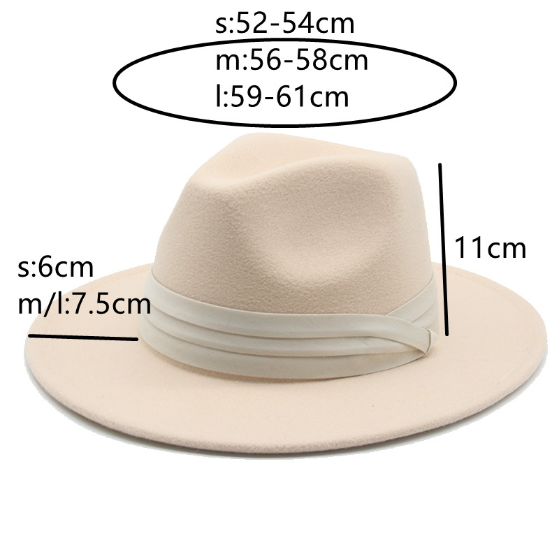 Fedoras Hats for Women Autumn Wool Luxury Designer Brand Wide Brim Wedding 2021 New Jazz Cap Red Top Hat Masculino Chapeau Femme