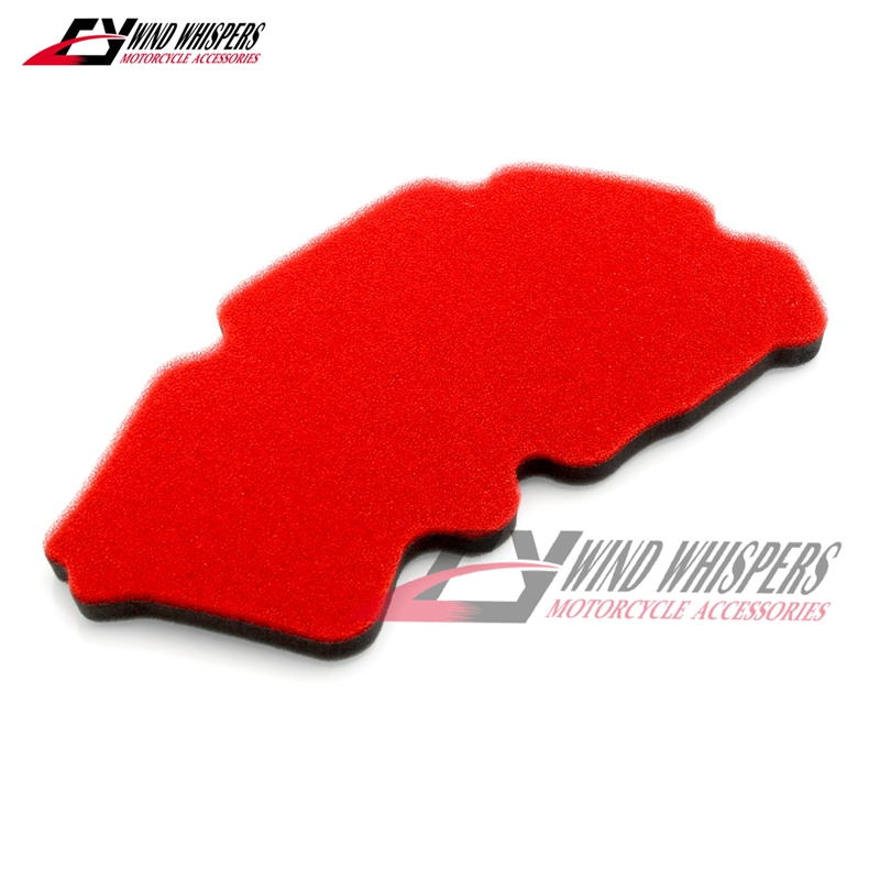 Motorcycle Sponge Air Cleaner Filter Oil Filter For Longjia VMAX 300 VMAX300 ie Sixties 300 Sixties300