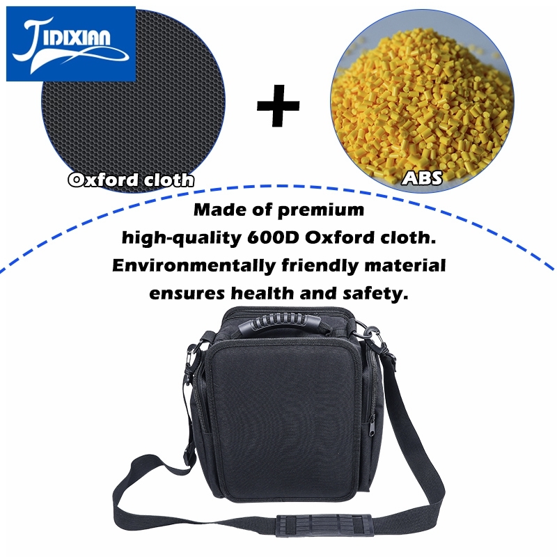 JIDIXIAN Organizer for Jeep Wrangler JK JL JLU 2007-2017 2018 2019 2020 2021 2022 2023 2024 Up Rear Under Seat Storage Bag Box