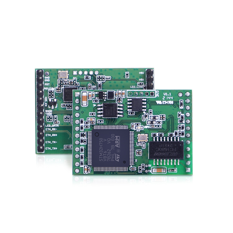 3-TTL UART Serial To Ethernet Module Converter USR-TCP232-ED2 Support Modbus RTU To TCP
