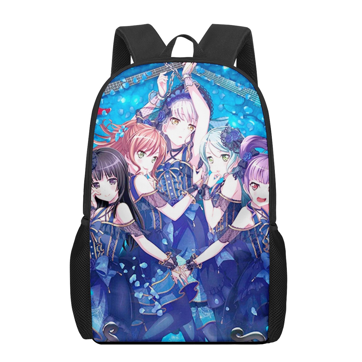 Anime BanG Dream Kids School Bags 3D Printed Book Bag Men 16 Inch Backpack For Teen Boys Kindergarten Bagpack Children Mochila