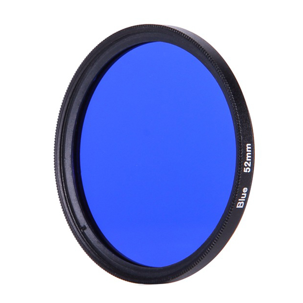 Full Color Lightweight Small SLR Portable Outdoor Durable Resin Thin Photography Camera Lens Filter Circular Accessories Photo