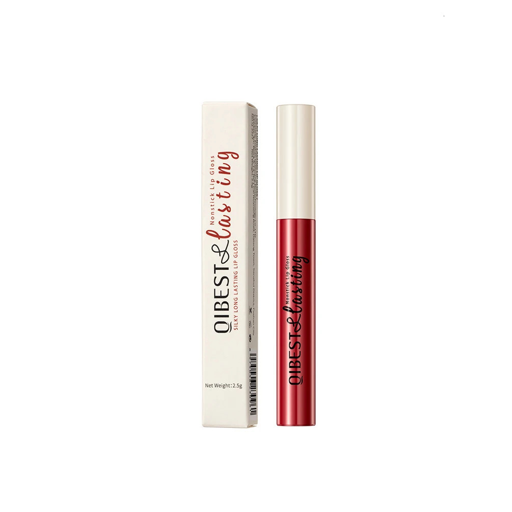 24 Colors Non-Stick Lip Glaze Matte Liquid Lipstick Non-Fade Lip Gloss 240621